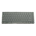 thumbnail image 1 of Reemplazo de para computadora portátil Reemplazo directo en español para 14-Bk Tpn-W125 Q186 Q189 Accesorio Blanco Sin luz de fondo Macarena Teclado de computadora portátil, 1 of 8