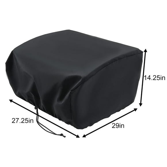 RV Air Conditioner Cover Outside Camper Travel Trailer AC Covers for Roof S