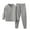 Solid Color, variant on Yievot Toddler Baby Kids Winter Boys Girls Solid Color Long Sleeved Thickening Home Wear Clothes Suit 12 Months-9 Years