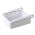 thumbnail image 2 of Trayknick Kitchen Freezer Fridge Slide Drawer Space Saver Shelf Rack Holder Storage Box White, 2 of 12