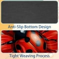 thumbnail image 4 of Ladybugs Printed Square Desk Pad Mouse Pad Desk Mat Non-Slip Rubber Bottom – 8.3x9.8 Inch – Suitable for Office and Gaming, 4 of 6