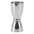 thumbnail image 2 of Stainless Steel Bar Jigger, Measuring Liquor Jigger Accurate Bell Shaped Wide Opening Rustproof  For Bars, 2 of 8