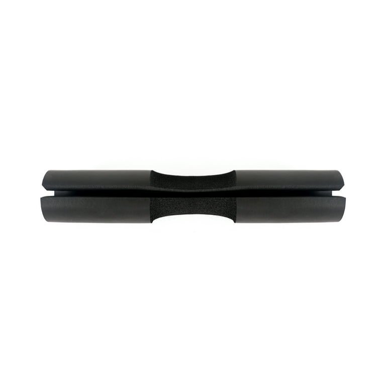Athletic Works Bar Bell Pad Non Slip Ergonomic Barbell Pad for Neck Shoulders and Hips Black Walmart