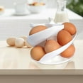 thumbnail image 3 of Kitchen Organizer Rack Rotating Egg Dispenser Durable Home Storage Solution Efficient Space, 3 of 6
