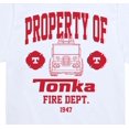 thumbnail image 3 of Tonka - Property Of Tonka Fire - Toddler Boy's Short Sleeve T-Shirt, 3 of 5