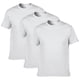 thumbnail image 1 of Camisetas de hombre Yuxing Paquete de 3 blancas estilo 76000 2XL, 1 of 4
