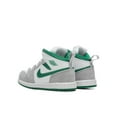 thumbnail image 3 of Toddler's Jordan 1 Mid SE White/Pine Green-LT Smoke Grey (DC7250 103) - 7, 3 of 3