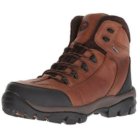 Avenger 7244 Botte de Travail en Cuir Imperméable à Embout Composite Sans Métal Exposé EH