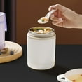 thumbnail image 3 of Electric Lunch Box, 600ml Portable Food Warmer Lunch Box, Insulated Food Jar Heated Soup Food Warmer for Travel Work Home Office Car Truck Men Women, 3 of 7