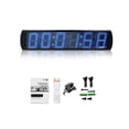thumbnail image 3 of Lightweight Remote Control Digital Alarm Clock, LED Countdown Timer, Wall Clock, Outdoor, 3 of 7