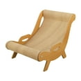thumbnail image 1 of Silla Tumbona para Gatos Rascador de Sisal Cama para Gatitos Mueble de Juego con Superficie Irresistible para Afilar Uñas Adecuado para Gatos de Inte, 1 of 8
