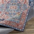 thumbnail image 5 of Livabliss Iris Vintage Medallion Area Rug,2'3" x 3'9",Dark Blue, 5 of 9