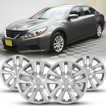 Hubcaps 16 inch Wheel Rims Cover for Nissan Altima Sedan 2013 2014 2015 2016 2017 2018 Wheel Rim Covers,Heavy Duty PP Material (Set of 4,Lacquer)