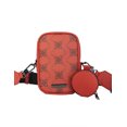 thumbnail image 1 of Bandolera Crossbody Damier Boroni Rojo Con Correa Ajustable, 1 of 8