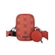 thumbnail image 1 of Bandolera Crossbody Damier Boroni Rojo Con Correa Ajustable, 1 of 8