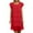 #008 Red-A1, variant on Chiffon Western Sundresses for Women Tiered Layered Short Sleeve Knee Length Semi Formal Maxi Dresses Crew Neck Tulle Elegant Midi Dresses Blue L