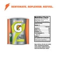 Gatorade Thirst Quencher Lemon Lime Drink Mix Powder, 51 oz
