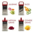 thumbnail image 5 of Rachael Ray Tools & Gadgets Box Grater, Red, 5 of 13