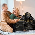 thumbnail image 3 of 50th Birthday Gifts for Him Her, Happy 50th Birthday Gifts for Men Women, 1974 50 Year Old Gifts for Women Men, Best Mens 50th Birthday Gift Ideas, Gifts for a 50th Birthday Woman Blanket 60"X50", 3 of 6