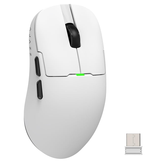 Mouse gamer A.JAZZ AJ159 de modo dual, ligero, 5 botones