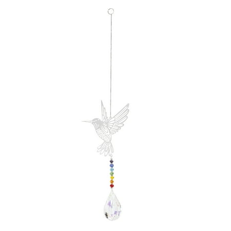 

Yubnlvae Hangs Clear Glass Pendant For Window Outdoor Garden Decoration Home Decoration