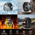 thumbnail image 3 of Reloj inteligente Baoinse Military con batería GPS Tracker 90d, 3 of 9