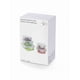 thumbnail image 5 of Juego 6 Contenedores Xtellar Vidrio Hermético Alimento Color Gris, 5 of 5