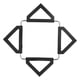 thumbnail image 4 of Alfombrilla Plegable Para Mesa, Salvamanteles De Silicona, Acero Inoxidable, Caliente, 4 of 8