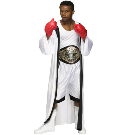 Boxing Champ The Great Mohammed Ali Adult Halloween