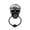 A002- Silver, variant on Halloween Door Decorations Animated 12 Inch Skeleton Door Knocker for Front Door Halloween Decor Spooky Goth Decoration Gift for Halloween Parties Outdoor Halloween Decorations