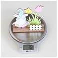 thumbnail image 3 of Easter Decorations Savings! Feltree 2024 Easter Wood Printing Decorations Easter Atmosphere Layout Home Decor, 3 of 5