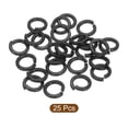 thumbnail image 3 of Uxcell Laveuse à Ressort, M10 304 Acier Inoxydable 25 Pcs, Noir, 3 of 6