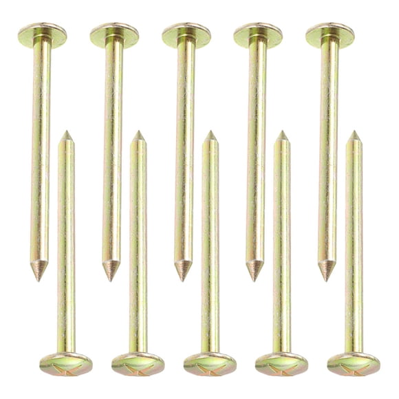 Phenofice 10Ud Clavos De Medición Para Puntos De Control Y Observación Estacas Reutilizables