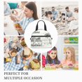 thumbnail image 7 of Fuzoiu Summer Vacation Scene With Camping Van Print Insulated Lunch Bag for Women Men Large Reusable Lunch Box Adult Leakproof Portable Cooler Tote Bags for Work Picnic, 7 of 7