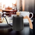 thumbnail image 4 of OULII gooseneck kettle Drip Coffee Maker Wood Precise Water Control Beginners Coffee Pots 1Pack, 4 of 8