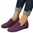 thumbnail image 3 of Sngxgn Women's Flats Comfort Ballet Flats Shoes Casual Slip On Shoes(Purple,39), 3 of 8