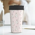 thumbnail image 6 of Hirioo Rabbit for Coffee Travel Mug Insulated Coffee Mug with Lid, 6 of 8