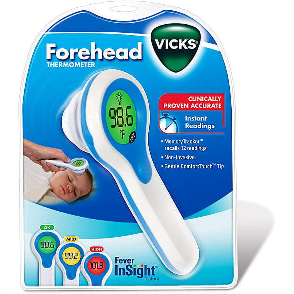 Vicks Digital Forehead Thermometer V977US