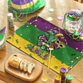 thumbnail image 7 of Sm:)e Irises Mask Carnival Mardi Gras Placemats Set of 4, 12x18 Inch Seasonal Carnival Holiday Table Mats for Party, Kitchen & Dining Decoration, 7 of 7