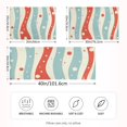 thumbnail image 2 of Yayeee Pillowcase Queen Size Set of 2 Satin Wrinkle Resistant Pillow Case, Light Blue Pattern, 2 of 7