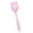 Pink, variant on Heat Resistant Translucent Silicone Spatula, Flexible Non-Stick Kitchen Cooking Spatula, Ergonomic Non-Scratch Utensil for Flipping, Omelettes, Steaks, Safe for All Non-Stick Pans and Dishwasher