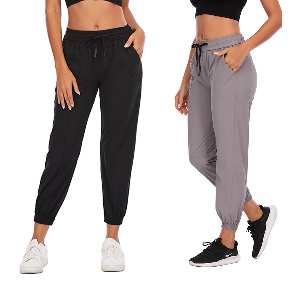NOAHELLA Womens Yoga Sweatpants Workout Joggers Pants Drawstring Athletic Lounge Pants with Pockets 