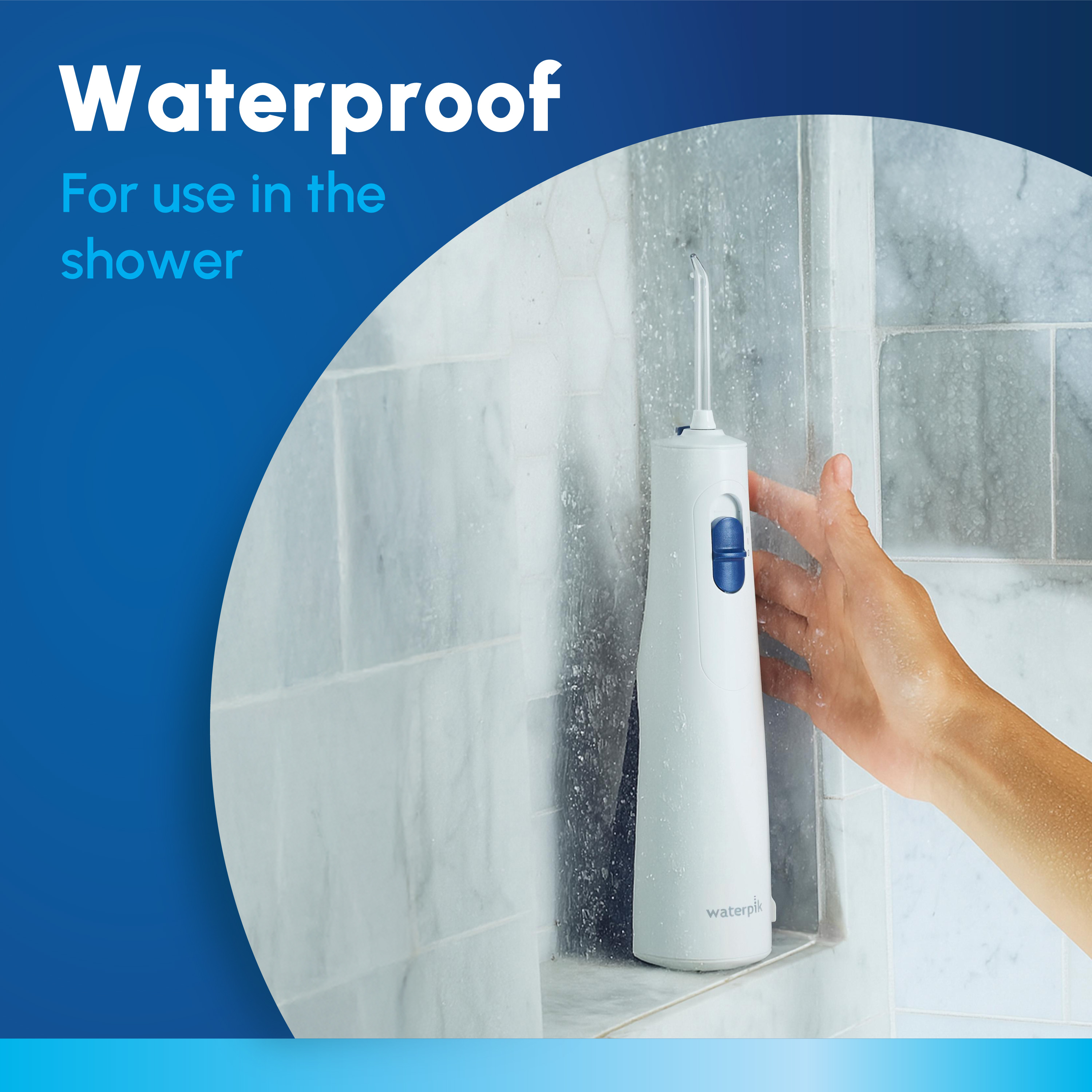 Waterpik Cordless 1200 Water Flosser with 2 Tips photo 6