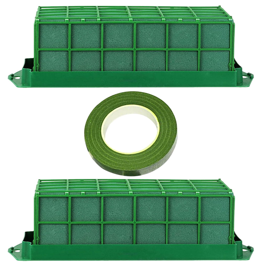 KAJNBN Floral Cage Green 1Set 30x4.5in
