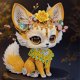 thumbnail image 1 of Diamond Painting 5D DIY Parcial Forma especial Taladro Fox Kit Decoración para el hogar (K172), 1 of 9