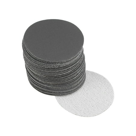 

2inch Wet Dry Sanding Discs 800 Grit Hook and Loop Sanding Disc Silicon Carbide Sandpaper 30pcs