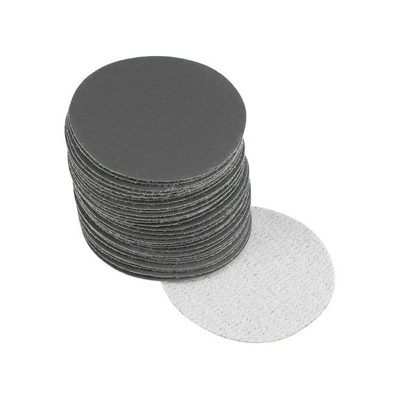 2inch Wet Dry Sanding Discs 800 Grit Hook and Loop Sanding Disc Silicon Carbide Sandpaper 30pcs