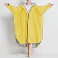 thumbnail image 2 of SHIXIAOO Poncho de Pluie pour Adultes Unisexe Long Imperméable Extérieur avec Capuche Matériau PU Léger à la Mode pour Cyclisme Randonnée Voyage Veste Décontractée pour Femmes Grande Taille Gilet Femme Veste à Capuche Automne, 2 of 5