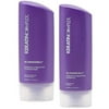 Keratin Complex Blondeshell Debrass and Brighten Purple Shampoo and Conditioner for Blonde Hair, 13.5 Fl. Oz. Value Pack!