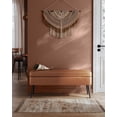 thumbnail image 3 of Banco otomano de almacenamiento VASAGLE EKHO Collection 57L Caramel, 3 of 8